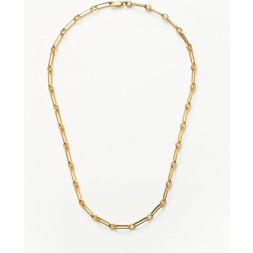 Aegis Chain Necklace | Gold Plated