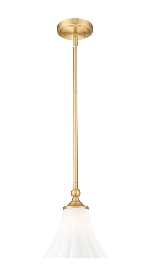Modern Gold Pendant from the Fleur Collection