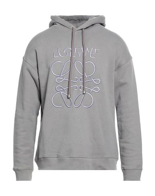 Man Sweatshirt Grey Size L Cotton, Polyester