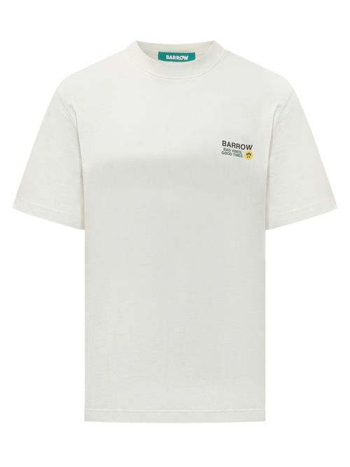 White Graphic T-Shirt