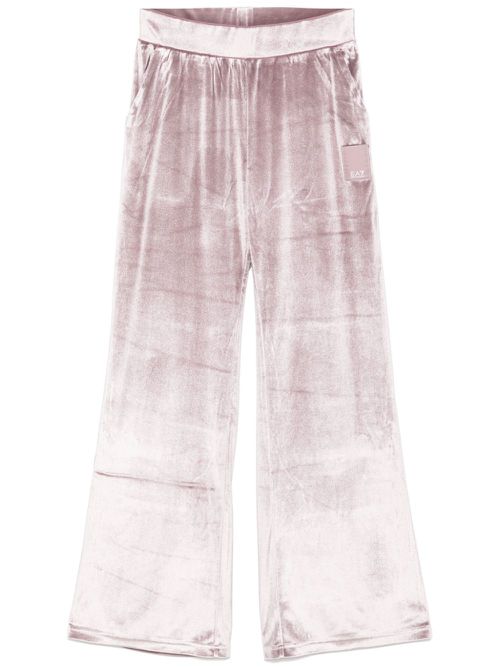 Velour trousers - Purple