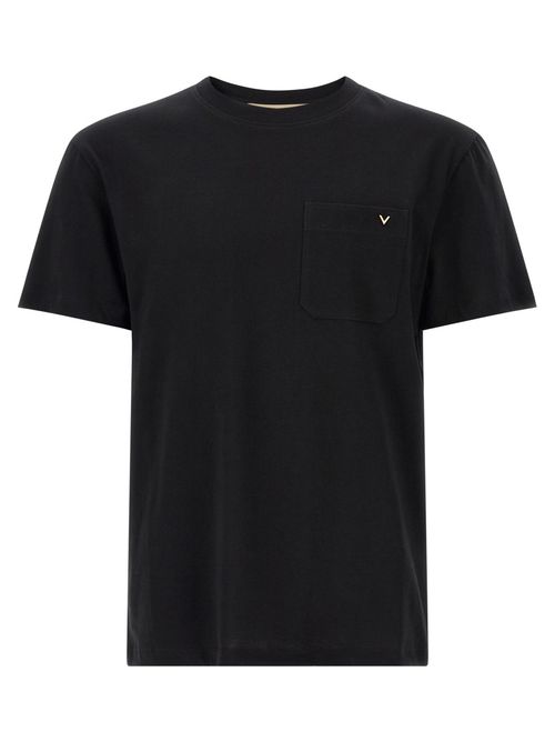 Black Crew Neck T-Shirt