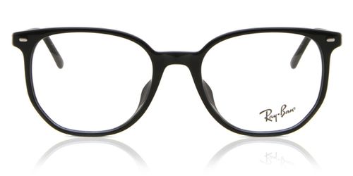Ray-Ban RX5397F Asian Fit ELLIOT 2000 Men's Eyeglasses Black Size 52 - Blue Light Block Available