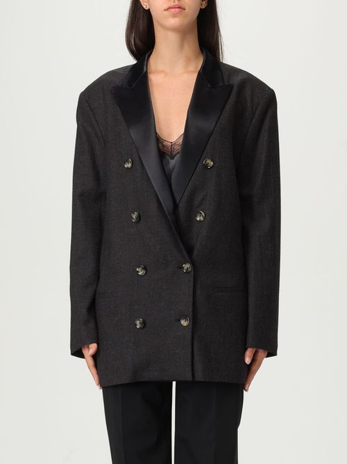 Blazer Woman color Grey