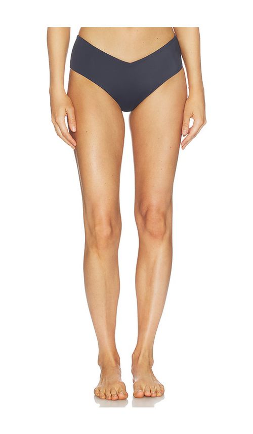 Belle Anna Rae Bikini Bottom in Navy. - S also in XS, M
