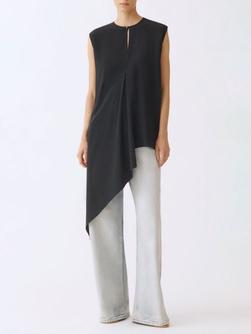 Top Woman color Blue