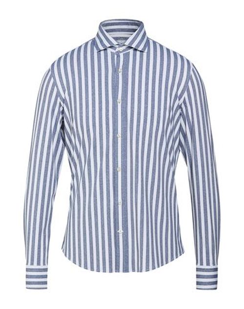 Man Shirt Midnight blue Size 15 ½ Nylon, Elastane