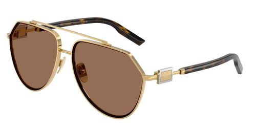 Dolce & Gabbana DG2315 02/87 Men's Sunglasses Gold