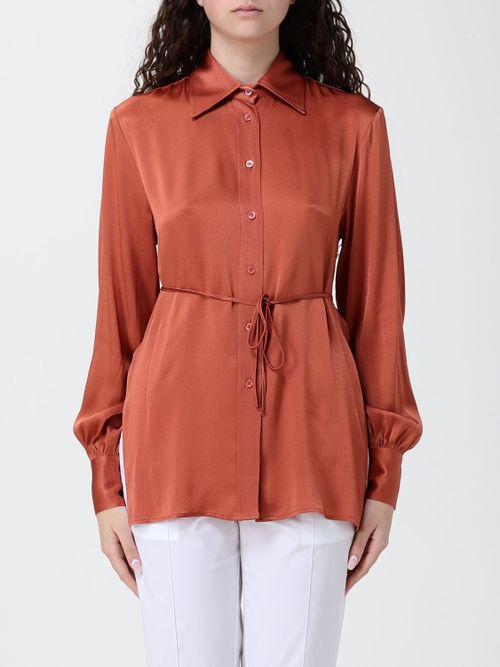 Shirt Woman color Brown