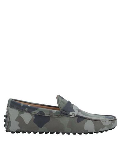 Man Loafers Military green