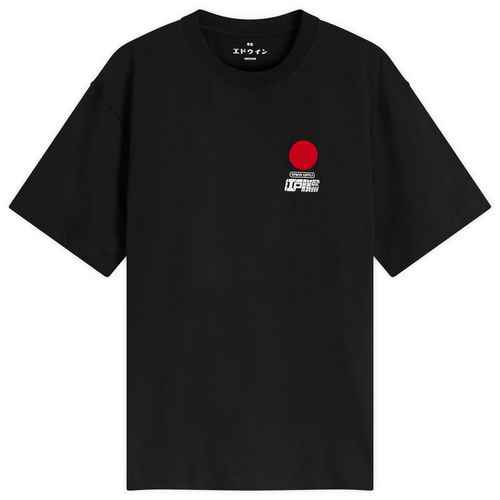 Edwin Men's Sun T-Shirt in Black