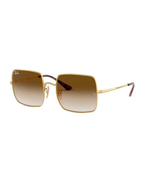 Metal Square Sunglasses