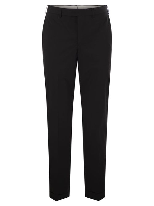 Master-fit Cotton-blend Trousers