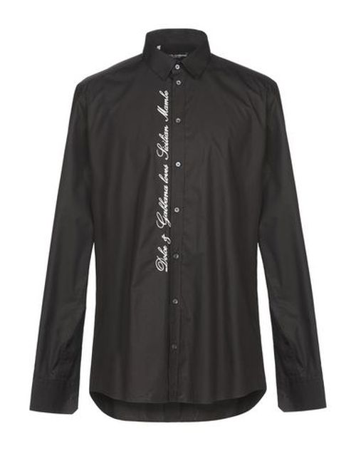 Man Shirt Black