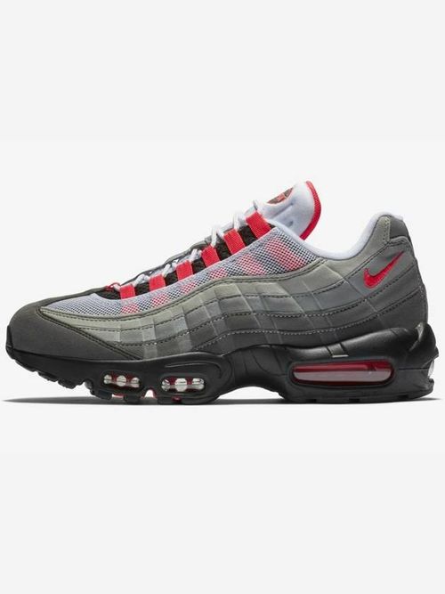 Air Max 95 OG "Solar Red" sneakers - Grey