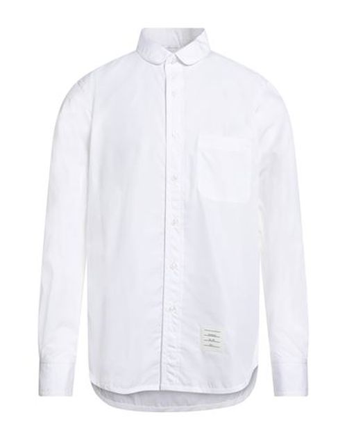 Man Shirt White Size 0 Cotton