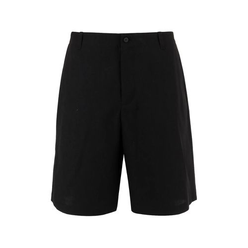 Button Welt-pocket Shorts