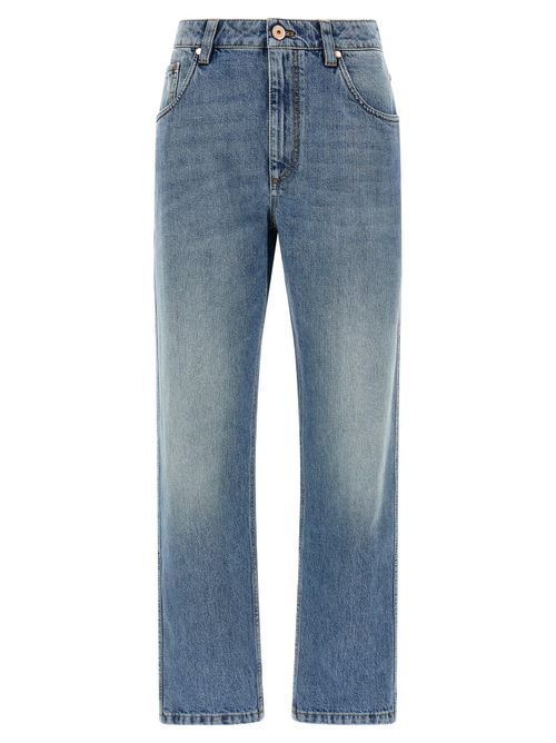 The Straight Leg Jeans