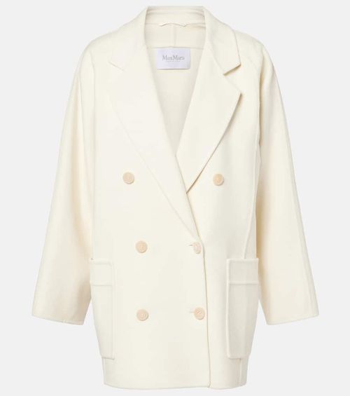 Orma double-breasted wool and cashmere jacket
