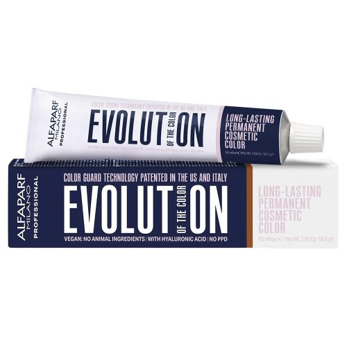 Evolution Of The Color
