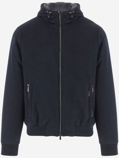 Down Jacket — Navy