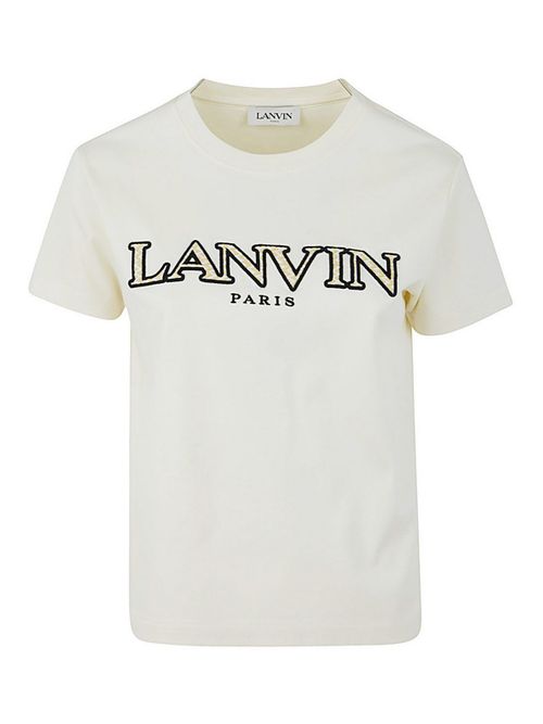 Logo cotton T-shirt