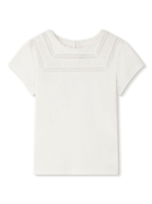 Finna cotton T-shirt - White
