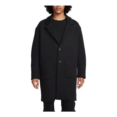 Sportswear Tech Fleece Reimagined Loose Fit Trench Coat 'Black'