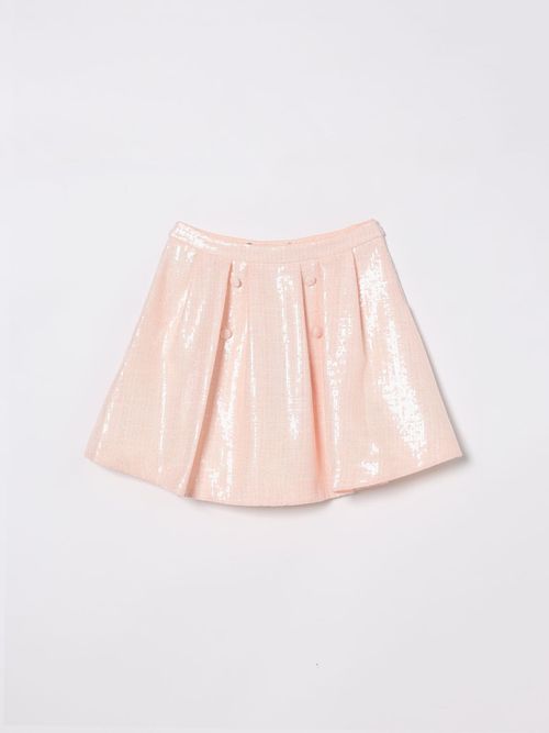 Skirt Kids color Pink