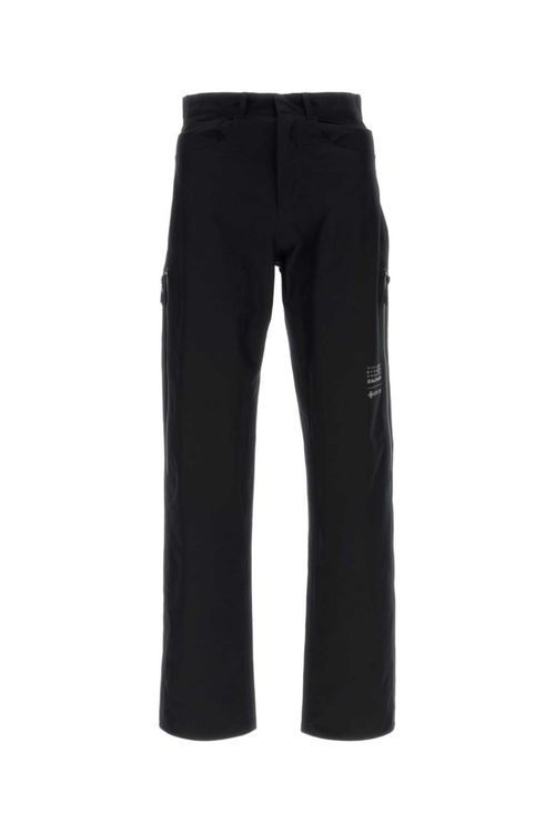 Black Logo Print Pant