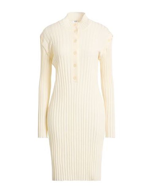 Woman Mini dress Ivory Size M Wool