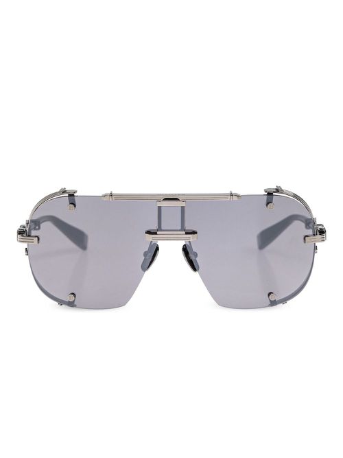 Balmain Eyewear Colonel sunglasses - Silver