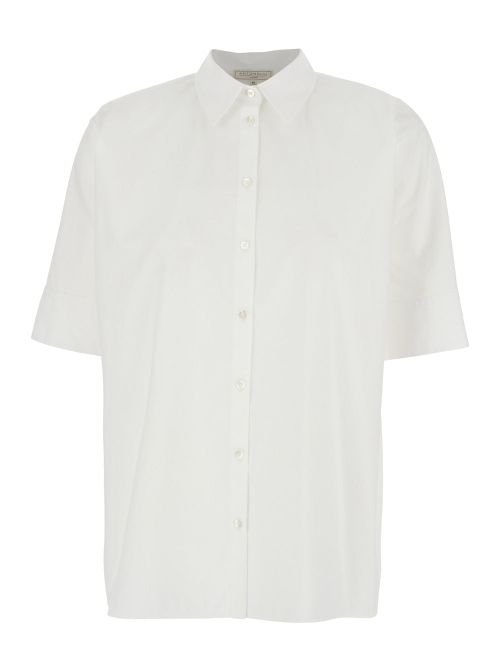 Brigitta Shirt — White