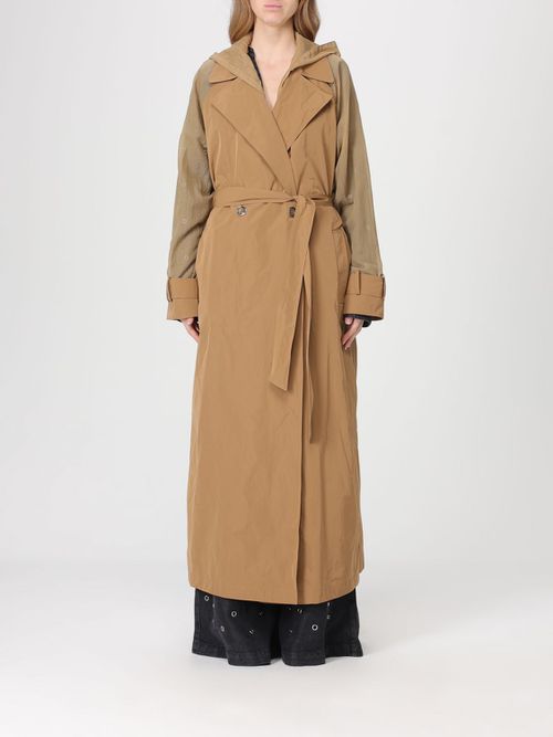 Coat Woman color Brown
