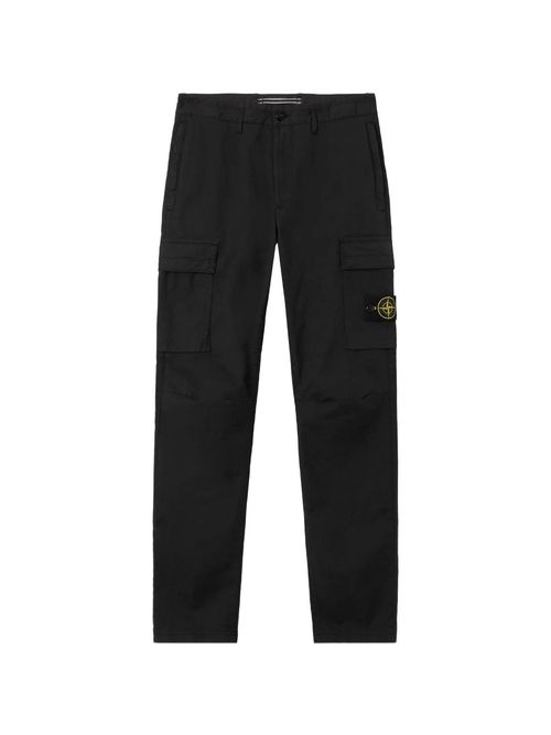 Garment-Dyed Cargo Pants