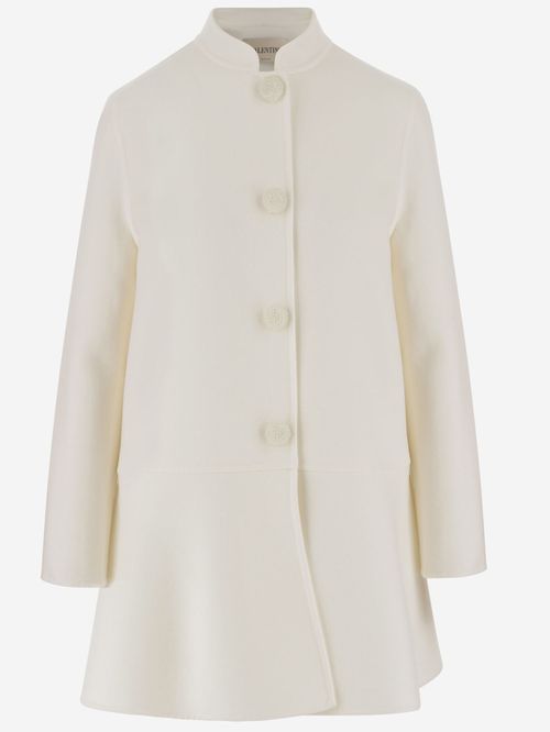 Ivory Wool Coat