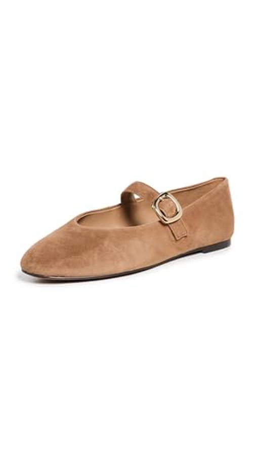 Madewell Women's The Remy Mary Jane Flats: Sculptural Buckle Edition