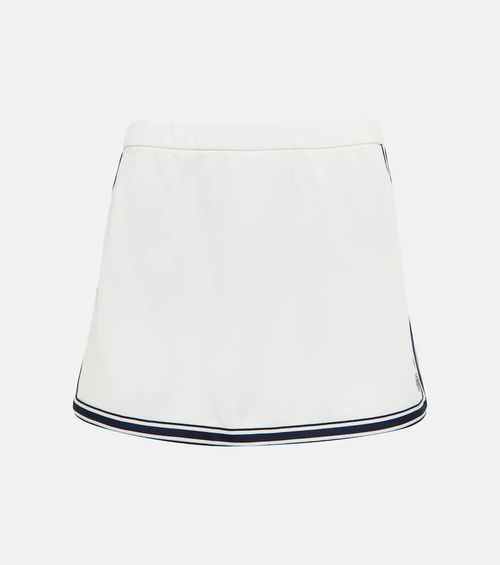 Jersey tennis miniskirt