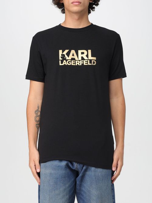 T-Shirt Men color Gold