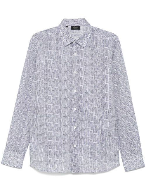 Printed shirt - Blue