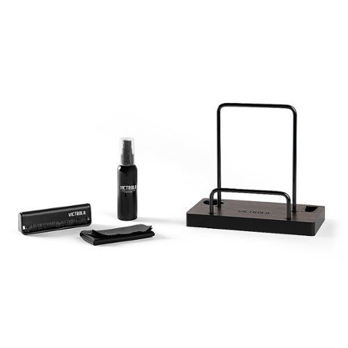 Vinyl Record Cleaning Kit - Espresso