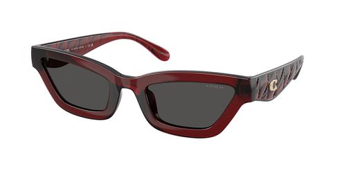 Coach HC8420U CAD28 587487 Women’s Sunglasses Red