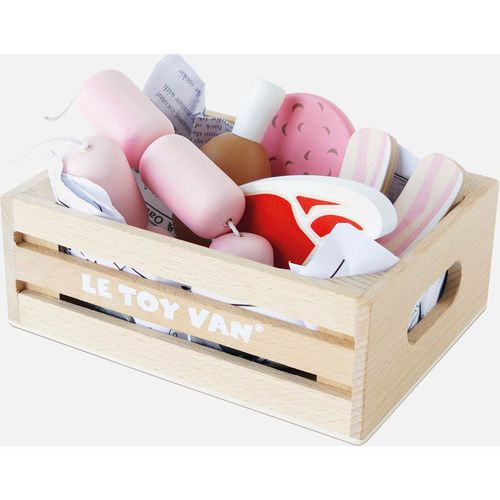 Le Toy Van Market Meat Crate