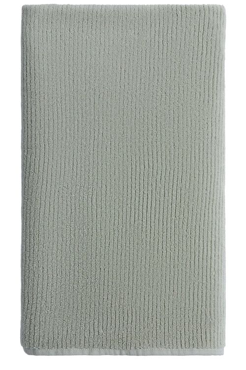 Parachute Soft Rib Bath Towel in Sage - Green. a