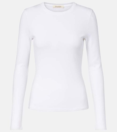 Emilie cotton jersey T-shirt