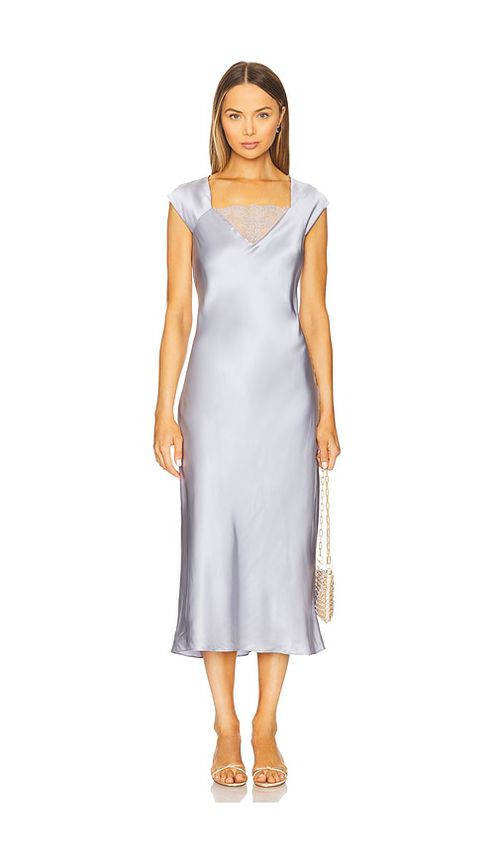 CAMI NYC MAXIKLEID DRESS in Lavender. Größe XXS. Also in L, M, S