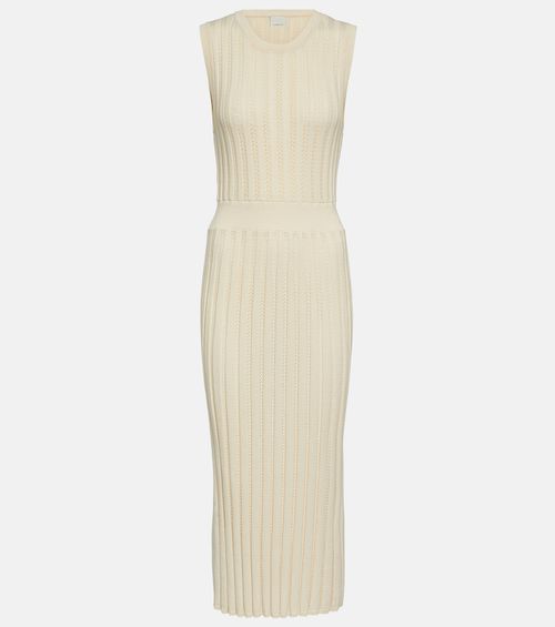 Florian ribbed-knit maxi dress