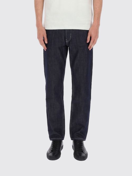 Jeans Men color Blue