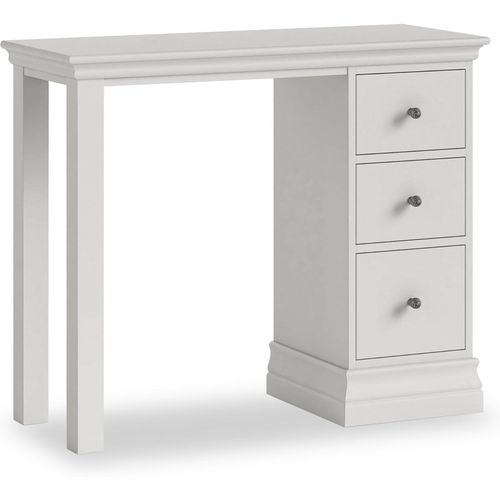 Ingleby Single Pedestal Dressing Table | 2 Colour Options | Roseland
