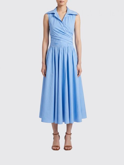 Dress Woman color Blue